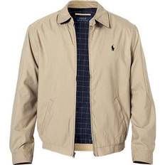 Beige - Men Outerwear Polo Ralph Lauren Bi-Swing Jacket - Khaki/French Navy