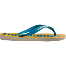 Havaianas Top Logomania 2 - Blue/Yellow