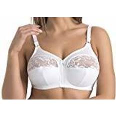 Teyli Women's Non Wired Andorra Bra - White