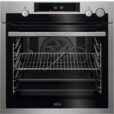 AEG Fan Assisted - Single Ovens AEG BSE577261M Pyrolytic SteamCrisp