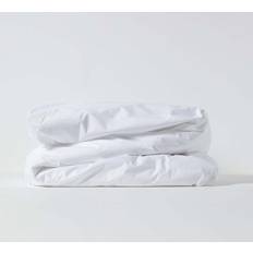 Homescapes Super-King Waterproof Protector Duvet Cover White