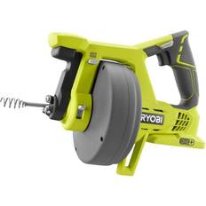 Best Drain Cleaners Ryobi Rohrleitungsentstopfer 18V mit 7,6m Kabel ohne Batterie und Ladegerät R18DA-0