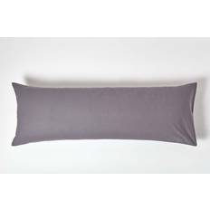 Homescapes Body Egyptian Cotton 200 TC Equivalent 400 Thread Count Pillow Case Grey (76x)