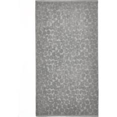 Fusion Ingo Geometric Jacquard 550gsm Bath Towel Grey