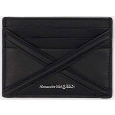Alexander McQueen Card Holder - - Black