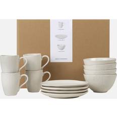 Broste Copenhagen Nordic Vanilla Breakfast Dinner Set