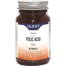 Quest Vitamins Folic Acid 400Mcg Tabs 90 pcs