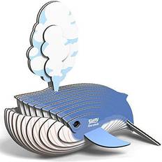 Eugy 066 Blue Whale Eco-Friendly 3D Paper Puzzle [New Seal]