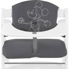 Hauck Alpha Highchairpad Select Mickey Mouse Anthracite, Grey