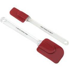 Good Cook 2 Piece Classic Silicone Set Silicone Baking Spatula