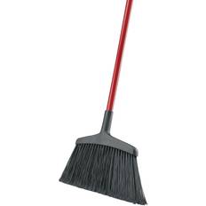 Libman Wide Commercial 15" Angle Broom, Steel Handle, 6 Pack 997