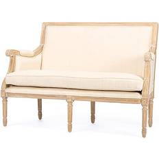 Baxton Studio Love Seat & Armchair