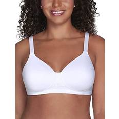 Vanity Fair Beauty Back Full Figure Wirefree Bra - Star White