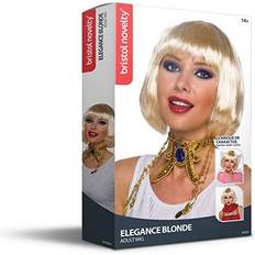 Bristol Novelty Elegant Bob Blonde Wigs