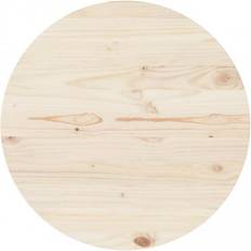 vidaXL brown, ? 70 Solid Wood Pine Table Top