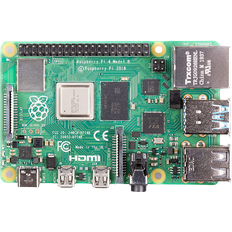 Single-Board Computers Raspberry Pi 4 Model B 8GB