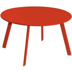 BigBuy Home Marzia Red Coffee Table 70cm