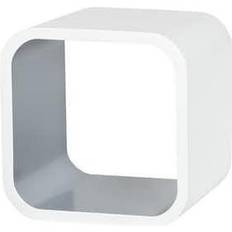 Dolle Mounted Cube Wall Shelf