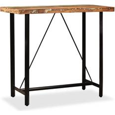 vidaXL Bistro Pub Bar Table 23.6x47.2"