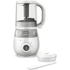 Best Baby Food Makers Philips Premium 4-in-1 Steamer Blender