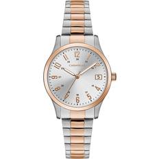 Caravelle by Bulova Two-Tone with Expansion Bracelet