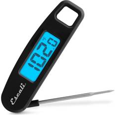 Escali Black Digital Compact Folding 0.71" - Black Meat Thermometer