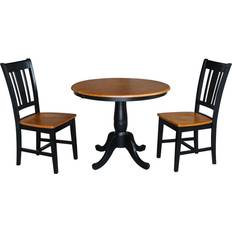 International Concepts 36" Round Top Small Table