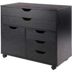 Winsome Halifax 3 Section Storage Cabinet