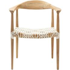 Safavieh Bandelier Arm Kitchen Chair