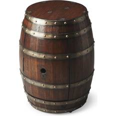 Butler Calumet Rustic Barrel Small Table