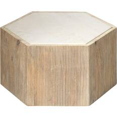 Jamie Young Company Argan Hexagon Small Table