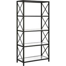 Hudson & Canal Celine 30'' Wide Book Shelf