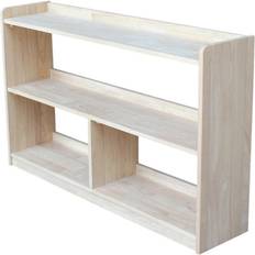 International Concepts Abby Divided Book Shelf