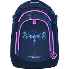 Walker Rucksack, Schulrucksack Magic Dragonfly, Mehrfarbig