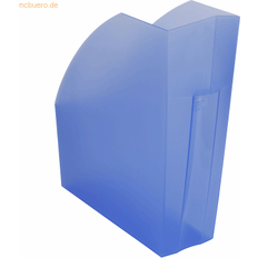 Exacompta Magazine File The Magazine Polypropylene Blue