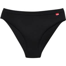 Black Knickers Wuka Bikini Brief Period Pants - Black