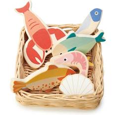 Tender Leaf Seafood Basket