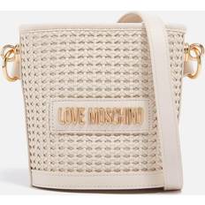 Love Moschino Bucket Bags Love Moschino Knots Faux Leather Bucket Bag
