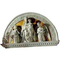 Beige Wall Decor Design Toscano 24 40 Blessed Union Renaissance Arch Sculptural Lunetta Wall Decor