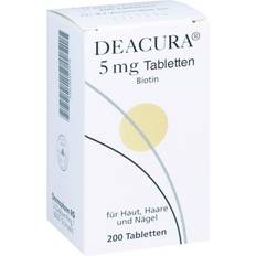 DERMAPHARM AG DEACURA 5 Tabletten 200 Stk.