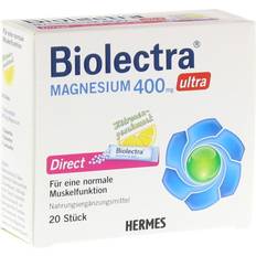 Hermes Arzneimittel GmbH Biolectra Magnesium 400 mg ultra