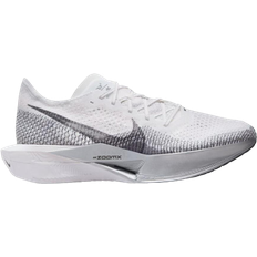 Nike 13.5 Running Shoes Nike ZoomX Vaporfly Next% 3 M - White/Particle Grey/Metallic Silver/Dark Smoke Grey