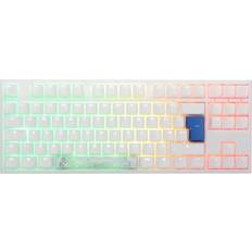 Ducky One2 TKL Pure White RGB Backlit MX