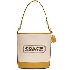 Yellow Bucket Bags Coach Dakota Bucket Bag