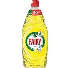 Cleaning Equipment & Cleaning Agents Fairy Washing Up Liquid Lemon 654