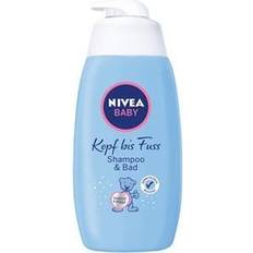 Nivea Baby Head To Toe Shampoo & Bath 500 ml