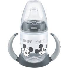 Nuk Trinklernflasche First Choice Minnie Maus 150 ml, grau