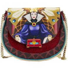 Loungefly Snow White and the Seven Dwarfs Evil Queen on Throne Shoulder Bag multicolour