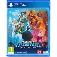 PlayStation 4 Games Minecraft Legends - Deluxe Edition (PS4)