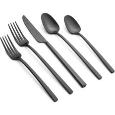 Cambridge Silversmiths Damaris 20-Piece Flatware Steel Cutlery Set 20